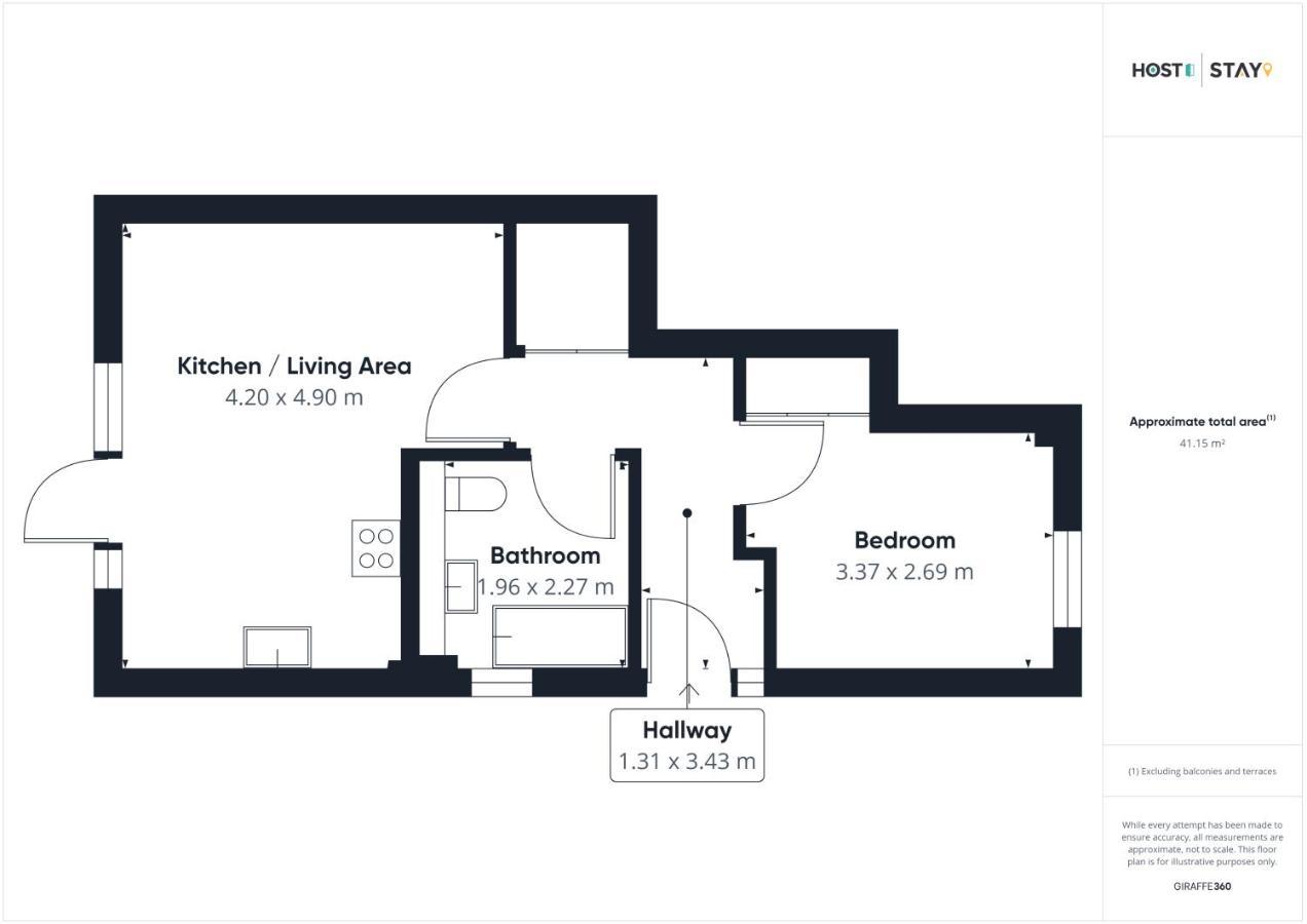 Host & Stay - London Avenue Глазгоу Екстериор снимка